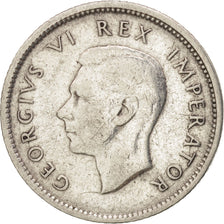 South Africa, George VI, 6 Pence, 1940, EF(40-45), Silver, KM:27