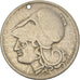 Moneta, Grecja, Drachma, 1926, Vienne, VF(20-25), Miedź-Nikiel, KM:69