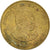 Moeda, Quénia, 10 Cents, 1980, British Royal Mint, VF(30-35), Níquel-Latão