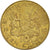 Moneda, Kenia, 10 Cents, 1980, British Royal Mint, BC+, Níquel - latón, KM:18