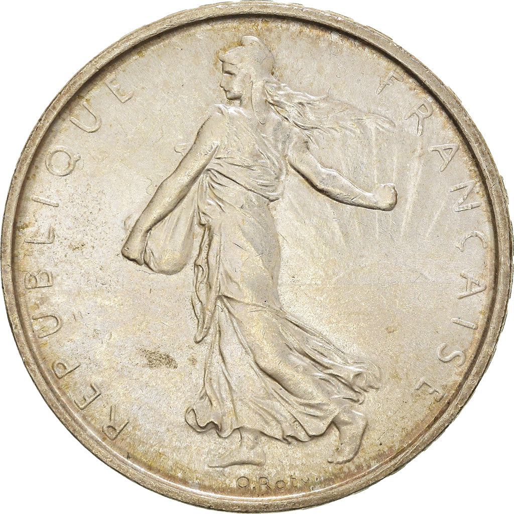 Coin, France, Semeuse, 5 Francs, 1964, Paris, AU(50-53), Silver, KM:926