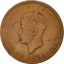 Moneta, Mauritius, George VI, 5 Cents, 1945, Pretoria, BB, Bronzo, KM:20
