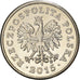 Monnaie, Pologne, 20 Groszy, 2015, Warsaw, SUP, Cupro-nickel, KM:280