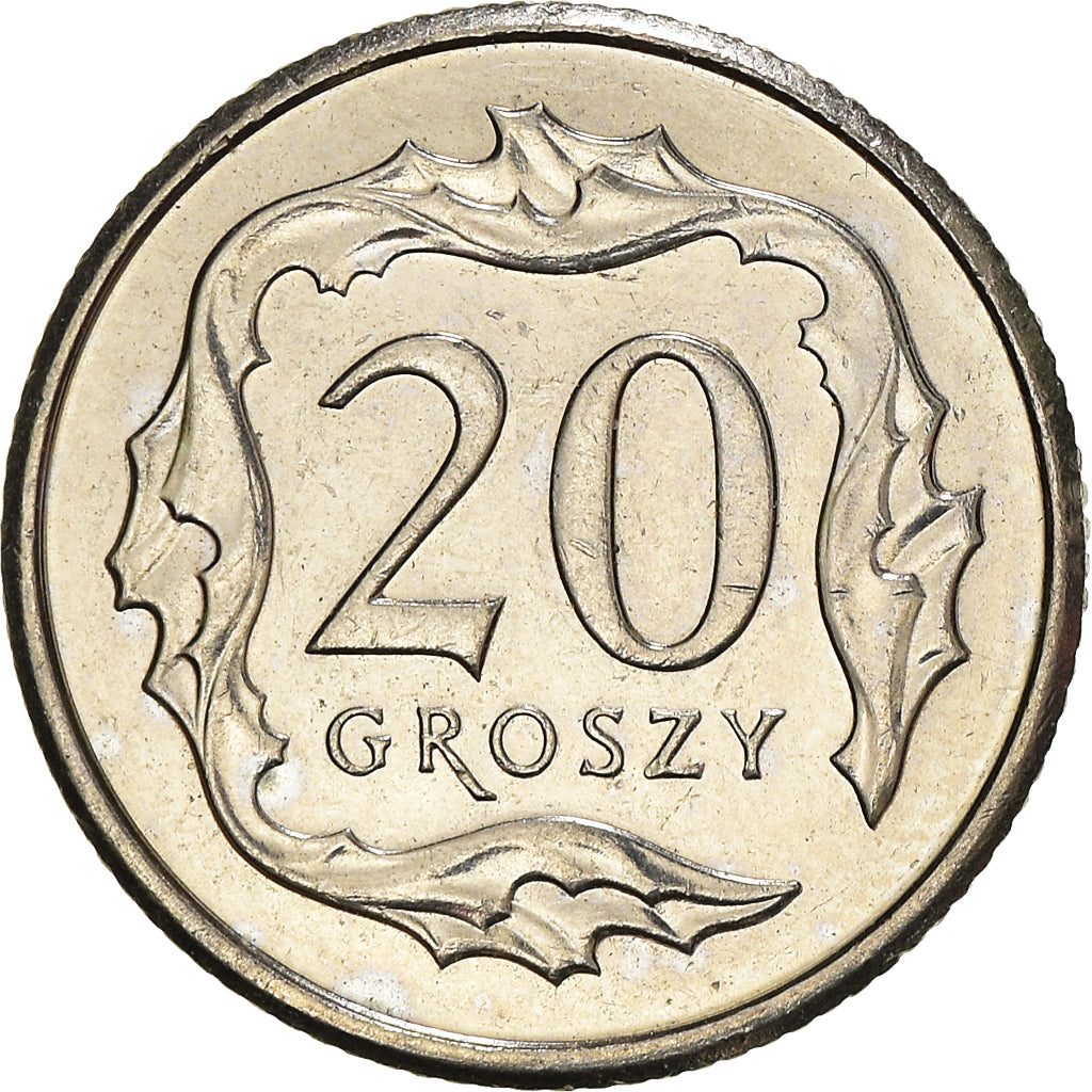 Monnaie, Pologne, 20 Groszy, 2015, Warsaw, SUP, Cupro-nickel, KM:280