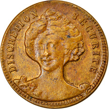 France, Token, Maison Close, La Feria, 8 Rue Saint Michel, Nice, EF(40-45)