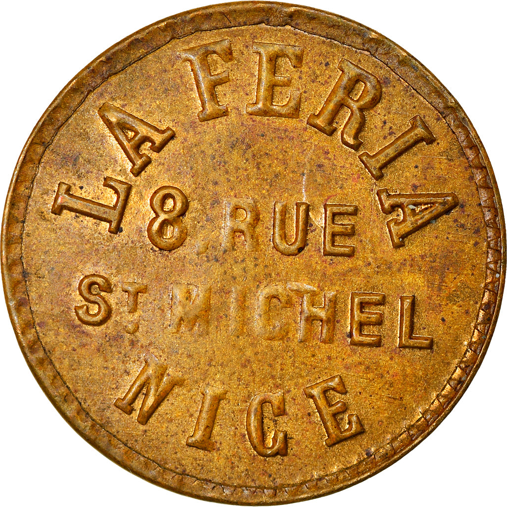 France, Token, Maison Close, La Feria, 8 Rue Saint Michel, Nice, EF(40-45)
