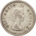 South Africa, Elizabeth II, Shilling, 1960, EF(40-45), Silver, KM:49
