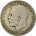 Coin, Great Britain, George V, Florin, Two Shillings, 1922, VF(20-25), Silver