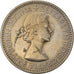 Coin, Great Britain, Elizabeth II, Shilling, 1953, EF(40-45), Copper-nickel