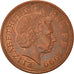 Coin, Great Britain, Elizabeth II, 2 Pence, 1999, EF(40-45), Bronze, KM:987a