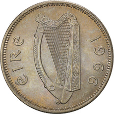 Monnaie, République d'Irlande, Shilling, 1966, TTB+, Cupro-nickel, KM:14A