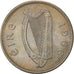 Monnaie, République d'Irlande, Shilling, 1966, TTB+, Cupro-nickel, KM:14A