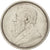 Monnaie, Afrique du Sud, 6 Pence, 1893, TTB, Argent, KM:4