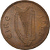 Coin, IRELAND REPUBLIC, 1/2 Penny, 1965, EF(40-45), Bronze, KM:10
