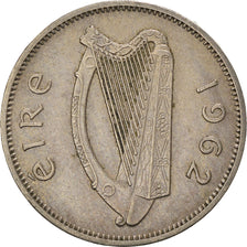 Monnaie, République d'Irlande, 6 Pence, 1962, TTB, Cupro-nickel, KM:13a