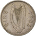 Monnaie, République d'Irlande, 6 Pence, 1962, TTB, Cupro-nickel, KM:13a