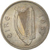 Coin, IRELAND REPUBLIC, 6 Pence, 1967, AU(55-58), Copper-nickel, KM:13a