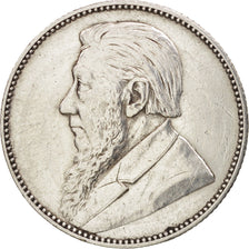 South Africa, Shilling, 1897, EF(40-45), Silver, KM:5