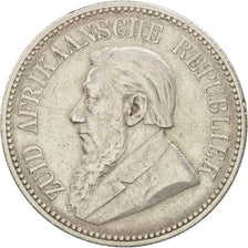 Monnaie, Afrique du Sud, 2-1/2 Shillings, 1894, TB+, Argent, KM:7