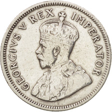 Afrique du Sud, George V, Shilling, 1929, TTB, Argent, KM:17.2