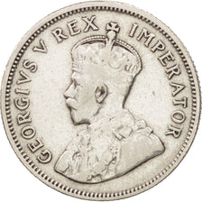 Sudafrica, George V, Shilling, 1933, MB+, Argento, KM:17.3