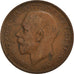Coin, Great Britain, George V, Penny, 1922, VF(30-35), Bronze, KM:810