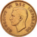South Africa, George VI, Penny, 1940, EF(40-45), Bronze, KM:25
