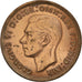 Coin, Great Britain, George VI, Penny, 1937, VF(30-35), Bronze, KM:845