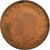 Coin, Great Britain, George VI, Penny, 1944, VF(20-25), Bronze, KM:845