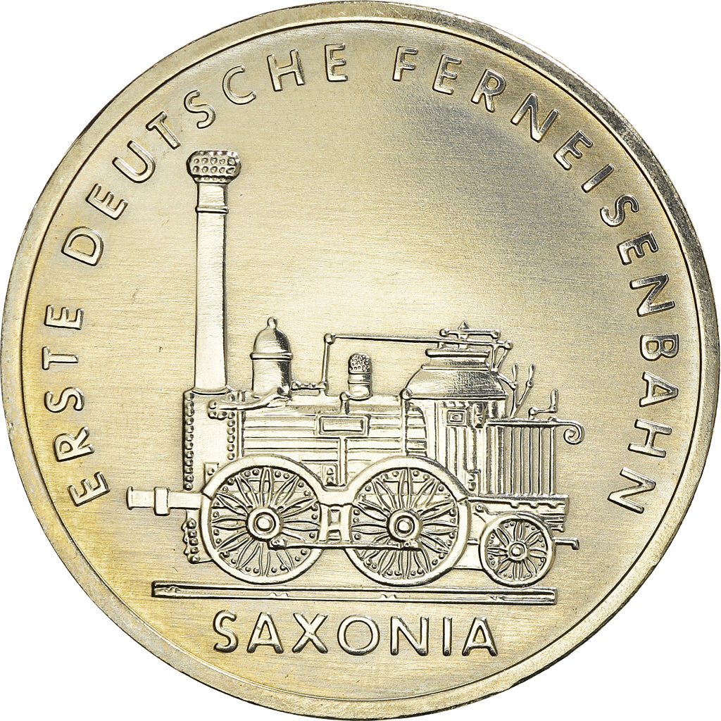 Coin, GERMAN-DEMOCRATIC REPUBLIC, 5 Mark, 1988, Berlin, MS(65-70)