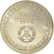 Munten, DUITSE DEMOCRATISCHE REPUBLIEK, 10 Mark, 1974, Berlin, ZF+