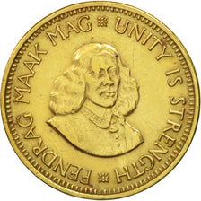 Coin, South Africa, 1/2 Cent, 1961, EF(40-45), Brass, KM:56