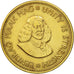 Coin, South Africa, 1/2 Cent, 1961, EF(40-45), Brass, KM:56