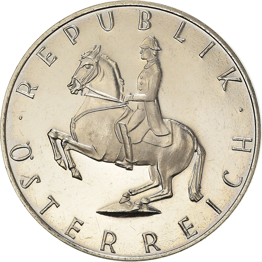 Coin, Austria, 5 Schilling, 1976, BE, MS(65-70), Copper-nickel, KM:2889a