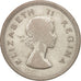 Afrique du Sud, Elizabeth II, 2 Shillings, 1955, TB, Argent, KM:50