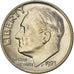 Münze, Vereinigte Staaten, Roosevelt Dime, Dime, 1971, U.S. Mint, Philadelphia