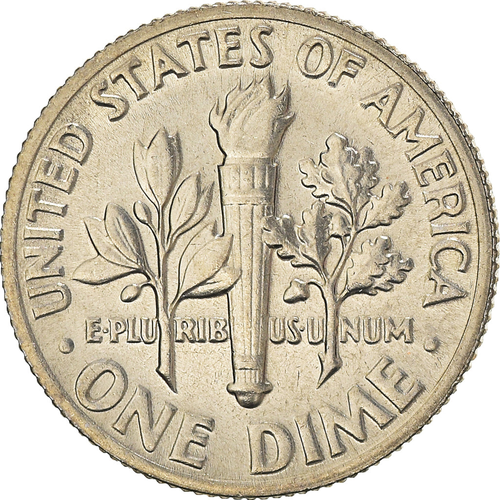 Münze, Vereinigte Staaten, Roosevelt Dime, Dime, 1971, U.S. Mint, Philadelphia