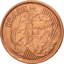 Brazil, Centavo, 2000, EF(40-45), Copper Plated Steel, KM:647