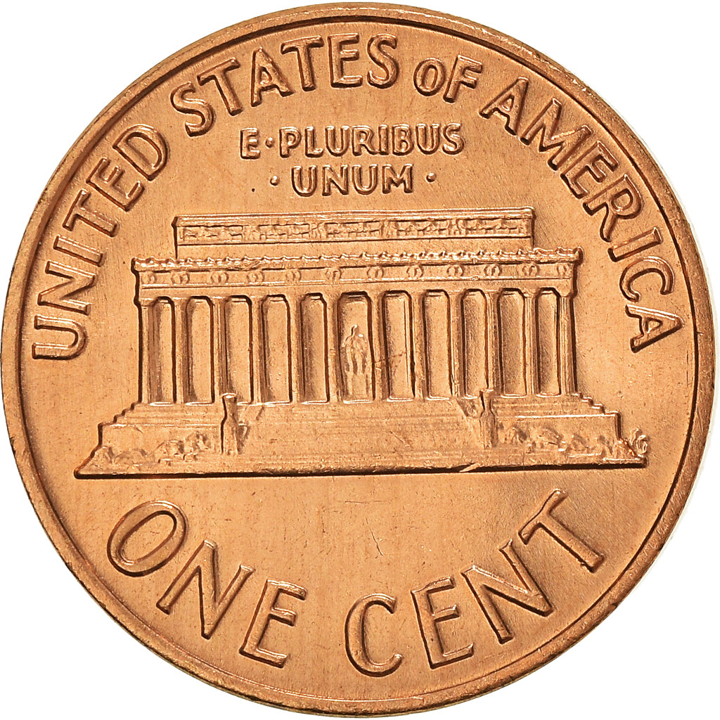Coin, United States, Lincoln Cent, Cent, 1971, U.S. Mint, San Francisco