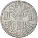 Coin, Austria, 10 Groschen, 1967, Vienna, VF(20-25), Aluminum, KM:2878