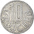 Coin, Austria, 10 Groschen, 1967, Vienna, VF(20-25), Aluminum, KM:2878