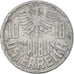 Coin, Austria, 10 Groschen, 1972, Vienna, VF(30-35), Aluminum, KM:2878