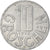 Coin, Austria, 10 Groschen, 1973, Vienna, AU(50-53), Aluminum, KM:2878
