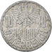 Coin, Austria, 10 Groschen, 1974, Vienna, VF(20-25), Aluminum, KM:2878