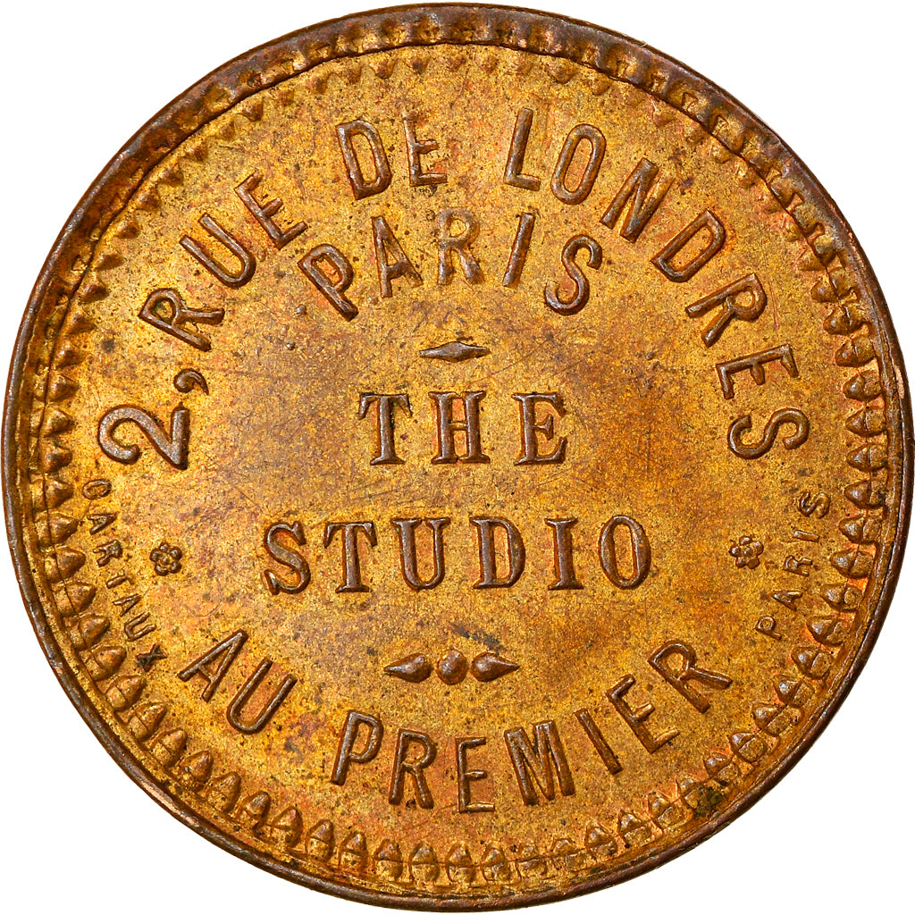France, Token, Maison Close, Agnella, 2 rue de Londres, Paris, The Studio