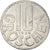 Coin, Austria, 10 Groschen, 1984, Vienna, VF(30-35), Aluminum, KM:2878