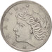 Brazil, 2 Centavos, 1967, AU(50-53), Stainless Steel, KM:576.1