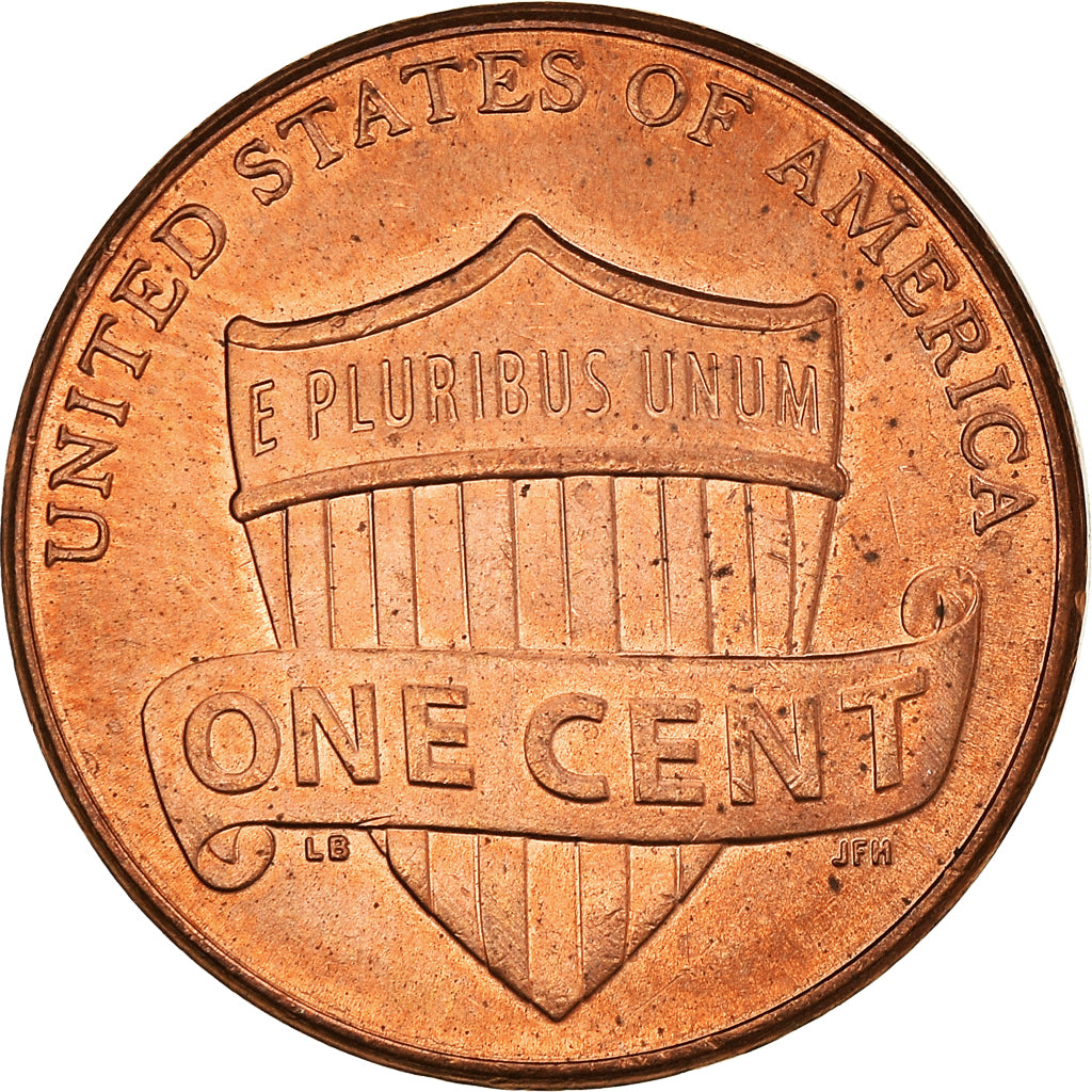 Moeda, Estados Unidos da América, Cent, 2014, U.S. Mint, AU(55-58), Zinco