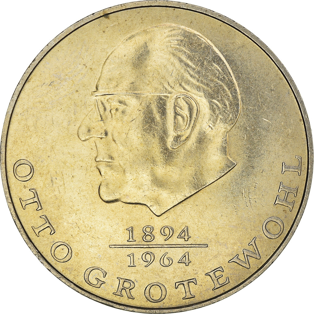 Coin, GERMAN-DEMOCRATIC REPUBLIC, 20 Mark, 1973, Berlin, EF(40-45)