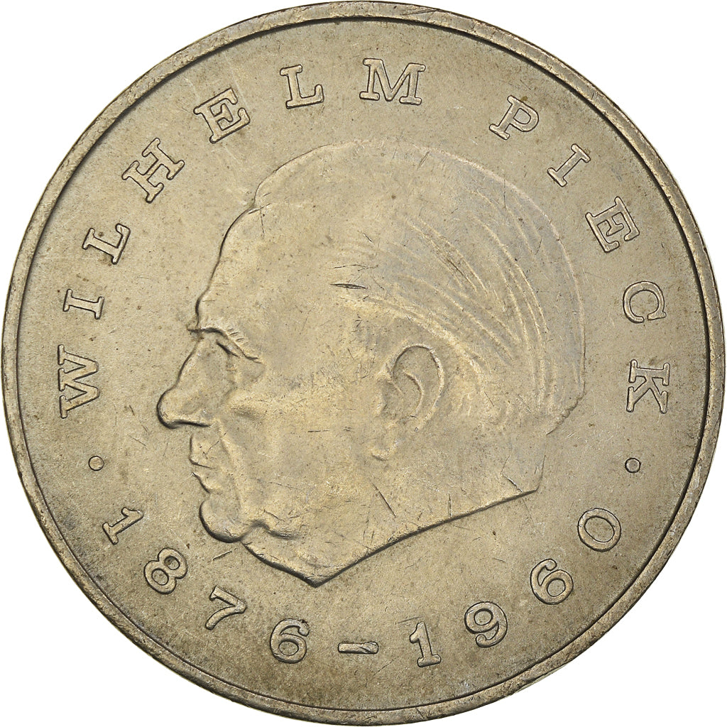 Coin, GERMAN-DEMOCRATIC REPUBLIC, 20 Mark, 1972, Berlin, EF(40-45)